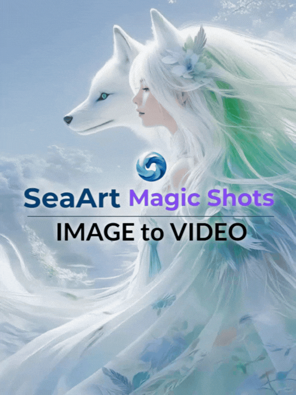 SeaArt MAGIC SHOTS - Image to Video - Video Generator - I2V