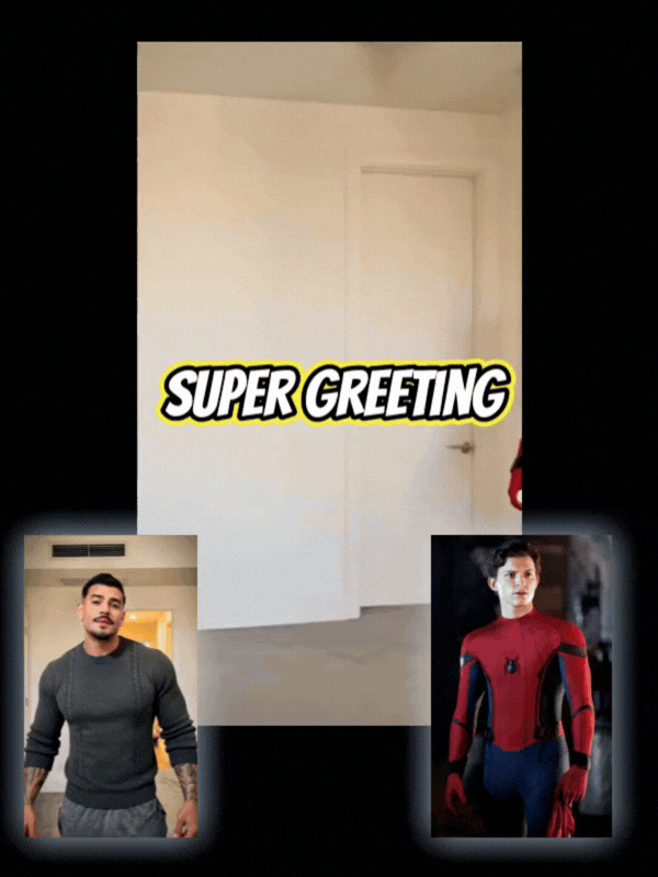 Greet your favorite character - Image to Video - Video Generator - VIDU Q2