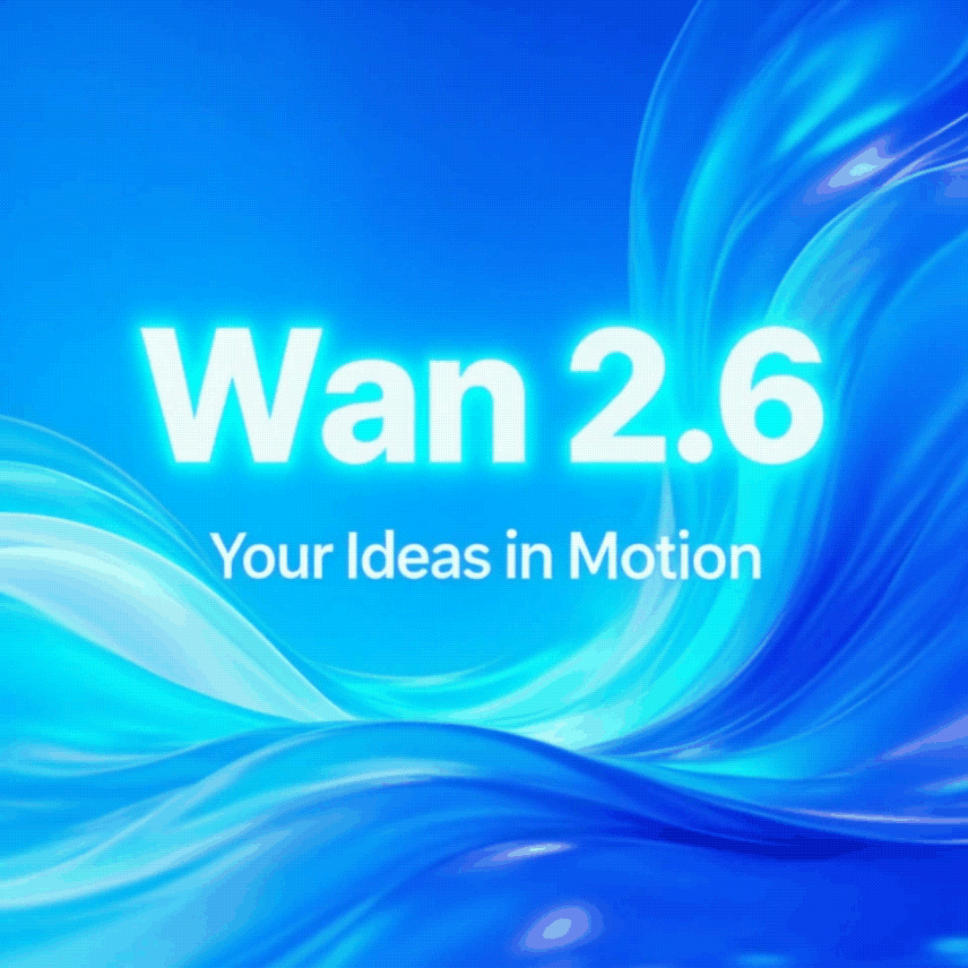 Wan 2.6 - AI Video Generator - Image to Video