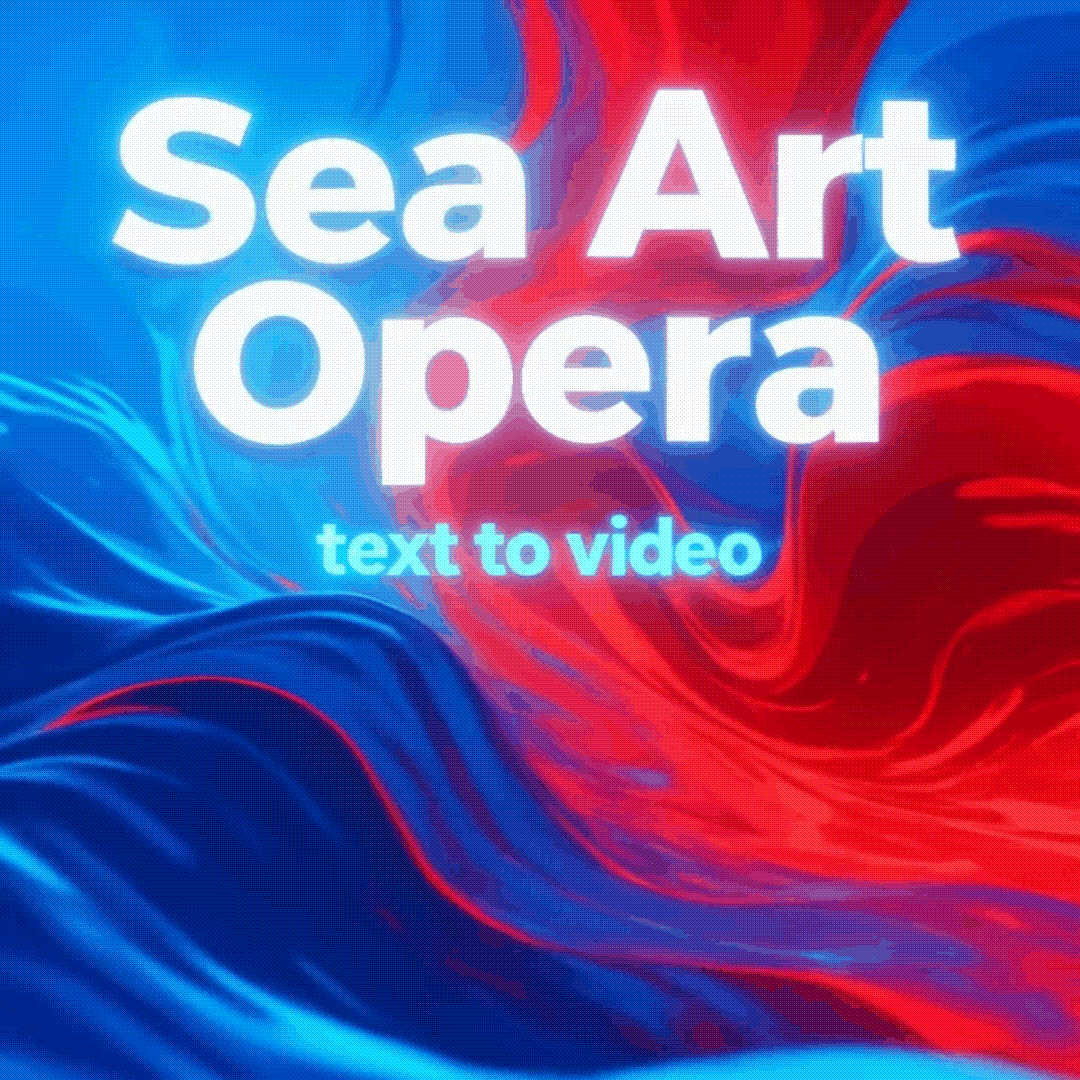 Sea Art Opera Text to Video