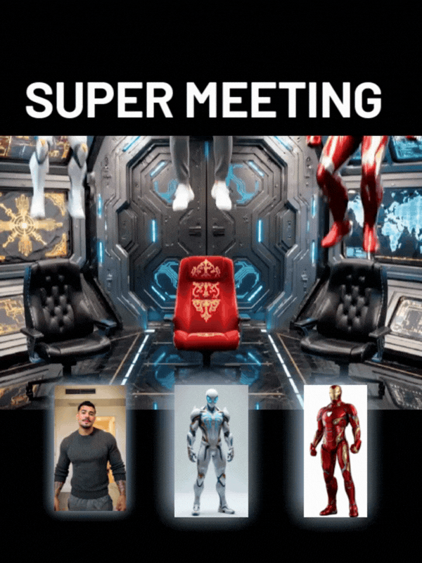 SUPER MEETING - Image to Video - Video Generator - SeaArt SPARK