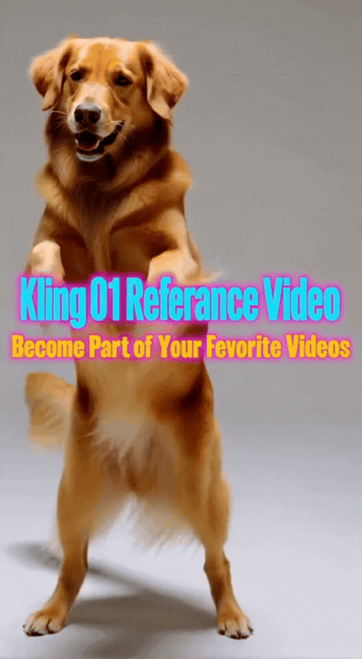 Kling O1 Video Reference - Motion Copy - High Quality - IV2V