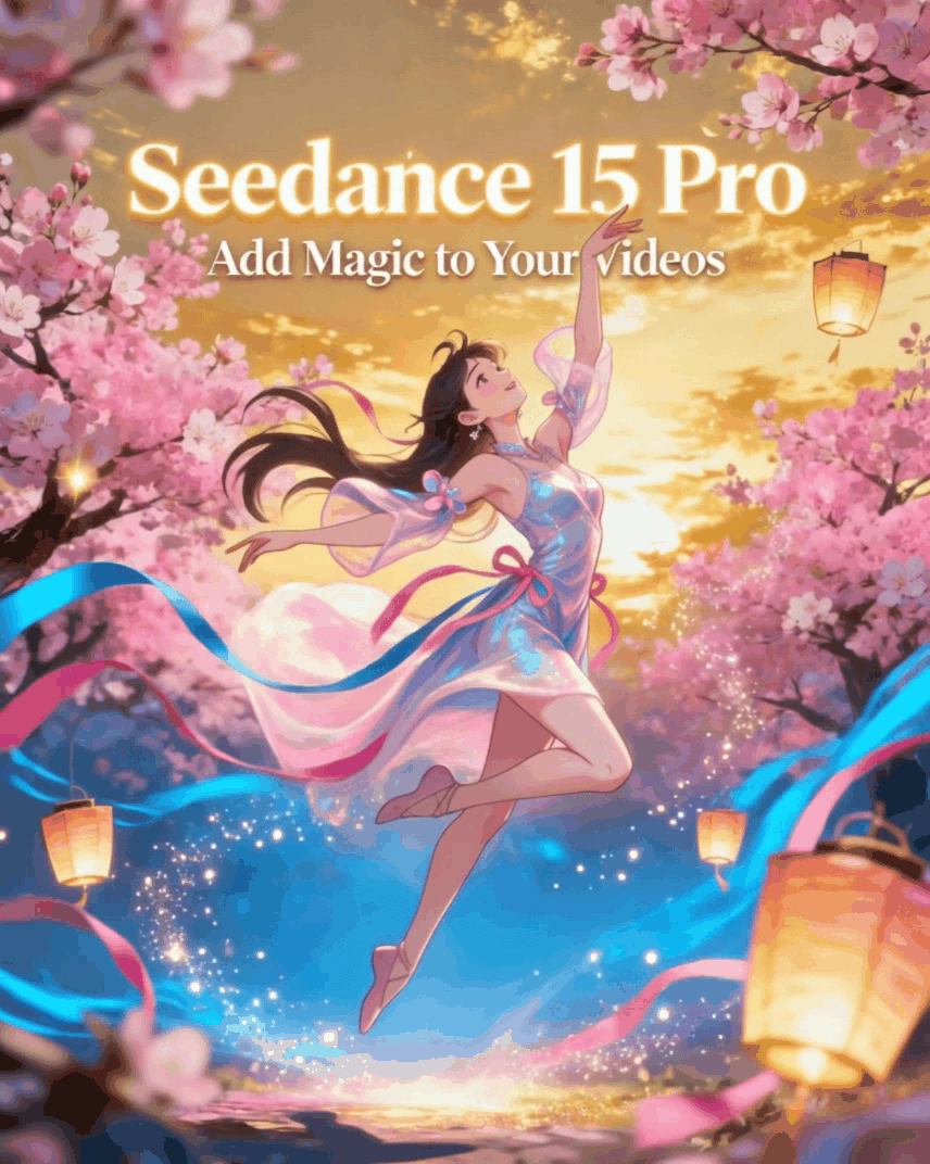 Seedance 15 Pro - Image to Video Generator - Video with audio