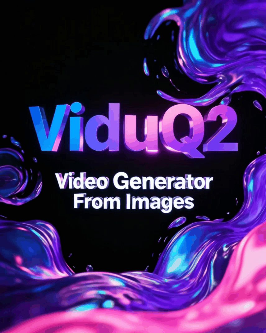 ViduQ2 - Video generator from references
