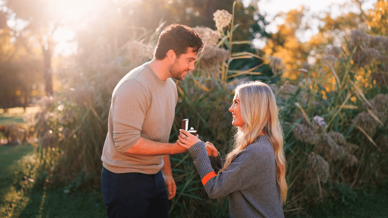 Marriage Proposal Video - Kiss - Hug - Grok - Image to Video