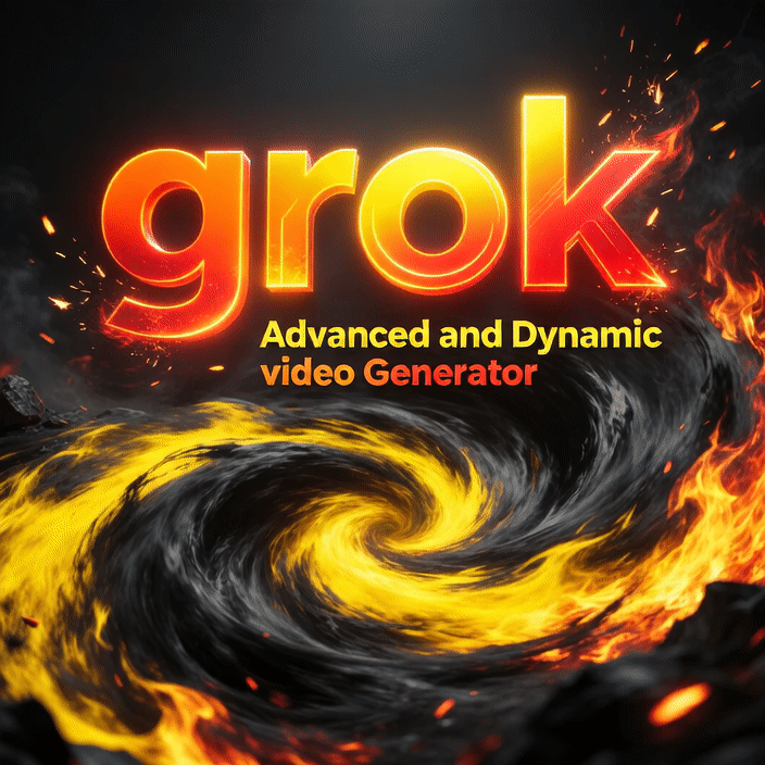 Grok - Advanced and Dynamic Video Generator - Image to Video - Editing