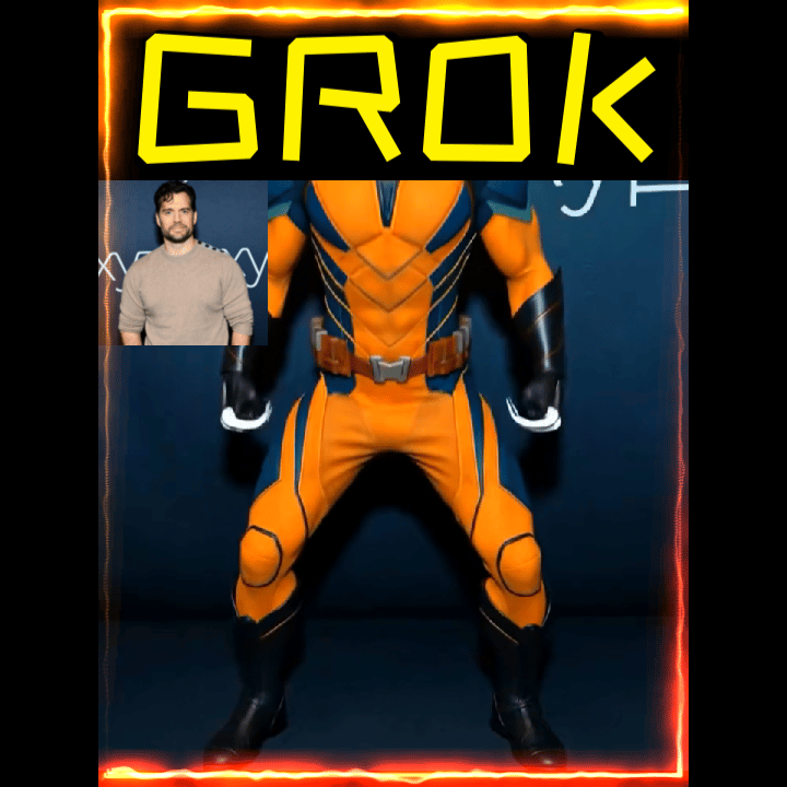 Put on the Wolverine Suit - Image to Video - Grok