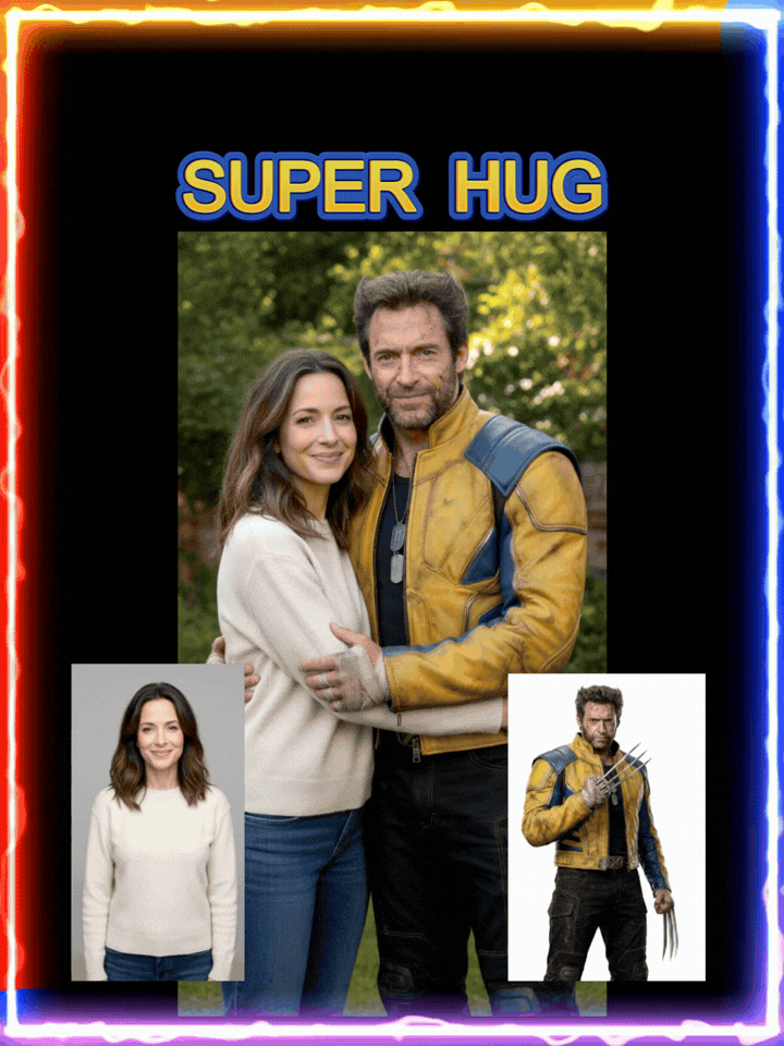 Super Hug - Image Generator - Image Editor - GROK - Sea Art - 2K