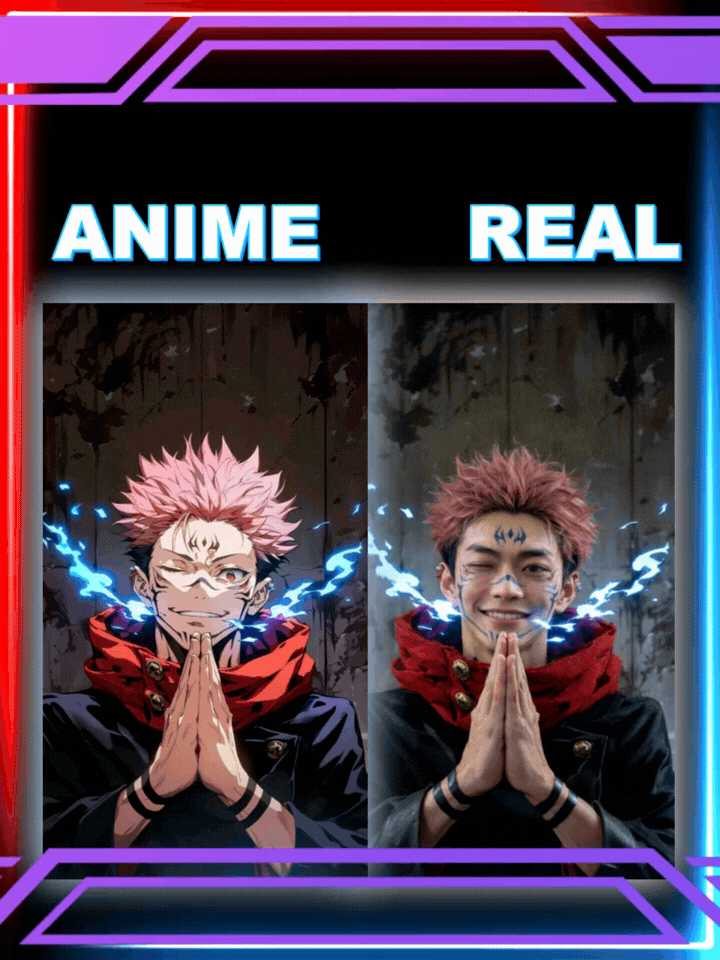 Anime/Real Filter - Real to Anime - Image Editor - Grok - SeaArt - 2K