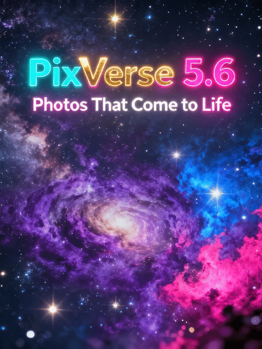 Pixverse 5.6 - Image to Video Generator - Pixverse 56 - I2V