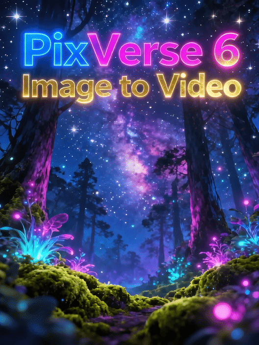 Pixverse 6 - Image to Video - Video Generator with Audio