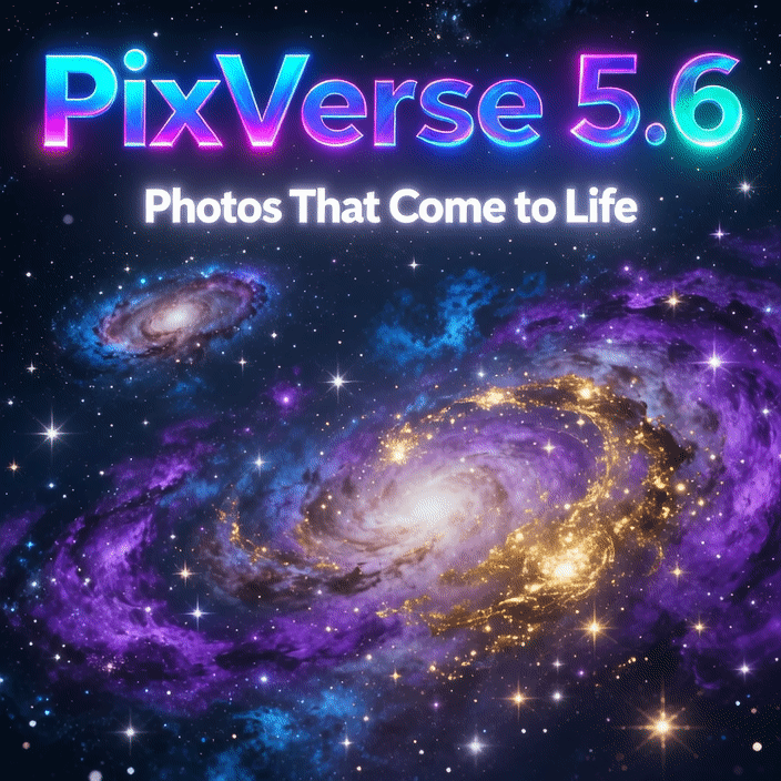 Pixverse 5.6 - Image to Video Generator - Pixverse 56 - I2V