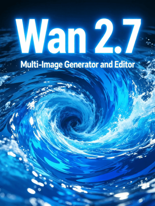 WAN 2.7 - Image Editor & Generator - Multi-input - New
