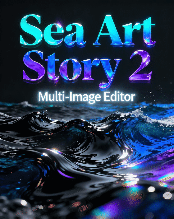 SeaArt Story Edit 2 - Image Editor - Image to Image - Multi-image