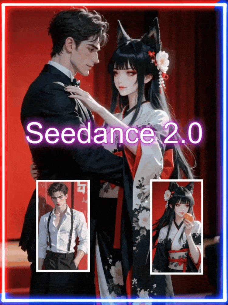 Seedance 2.0 - Video Generator - Image to Video - Text to Video
