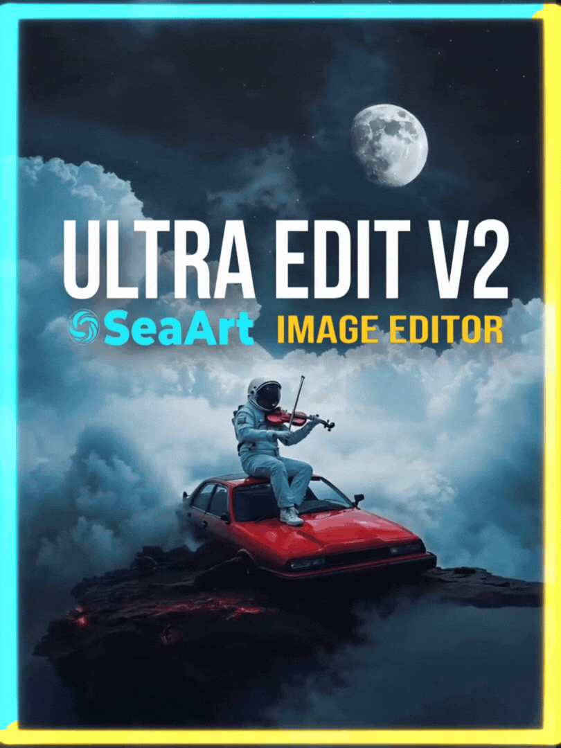 SeaArt ULTRA EDIT V2 - Image Editor - High Resolution - UltraEditV2