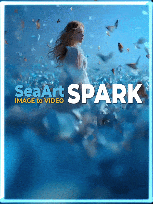 SeaArt ULTRA SPARK - Image to Video - Video Generator - REFERENCES
