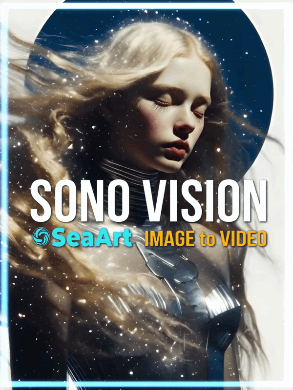 SeaArt Sono Vision - Image to Video - Video Generator - SonoVision