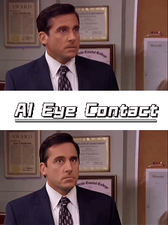 AI Eye Contact