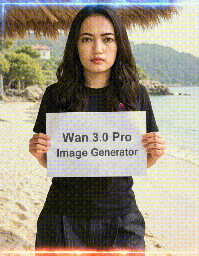 Wan 3.0 Pro Image Generator ✅