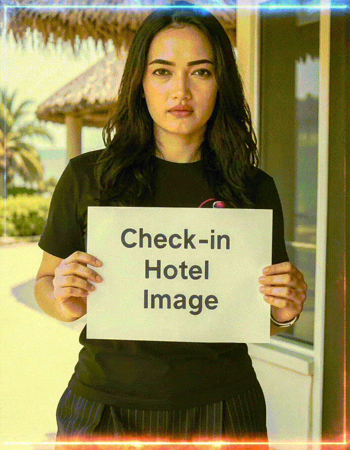 Hotel Check-in Image ✅