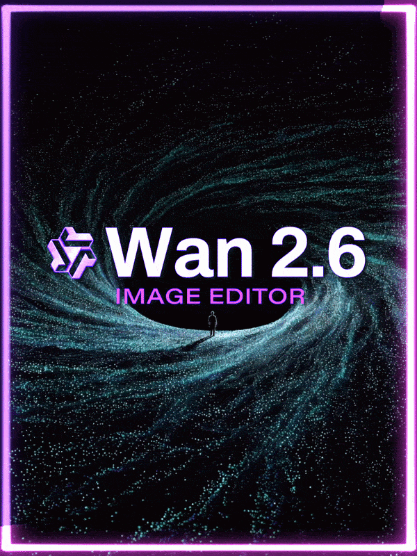 WAN 2.6 - Image Editor - High Resolution - WAN26
