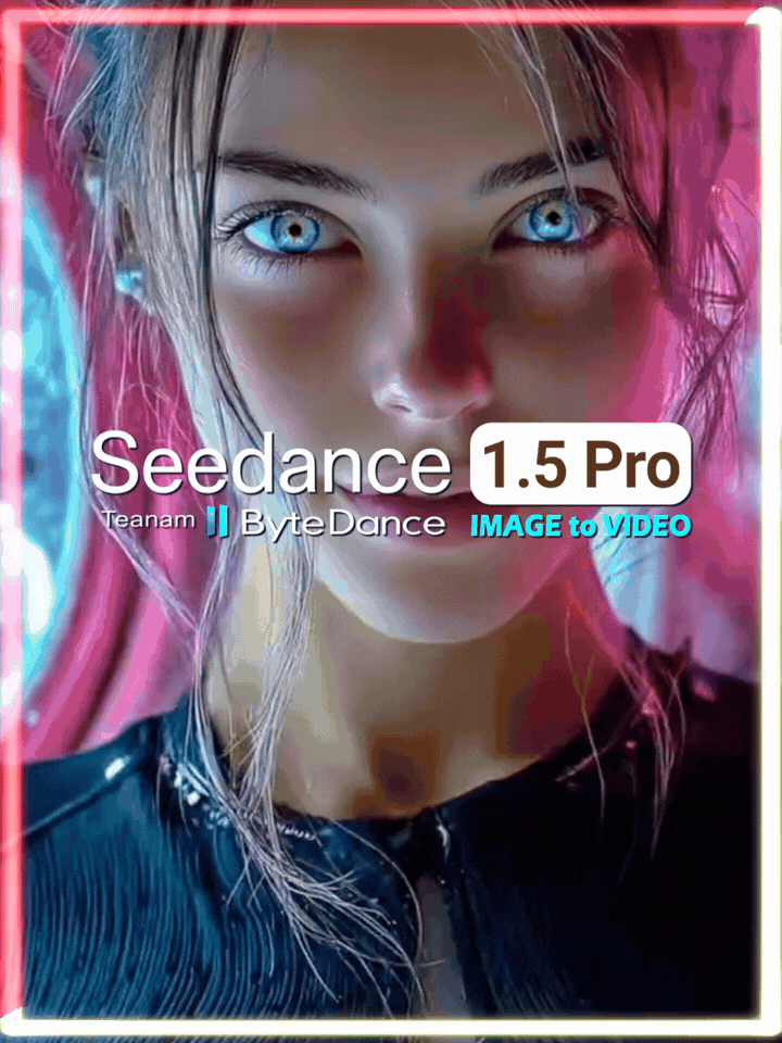 SeeDance 1.5 Pro - Image to Video - Audio & Video