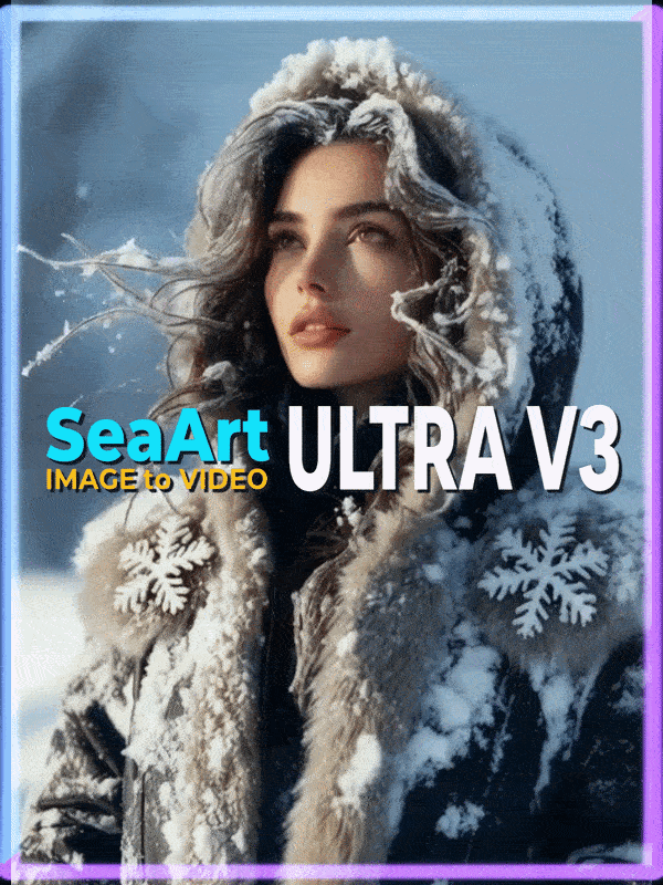 SeaArt ULTRA V3 - Image to Video - High Resolution - SeaArt_ULTRA_V3_I2V