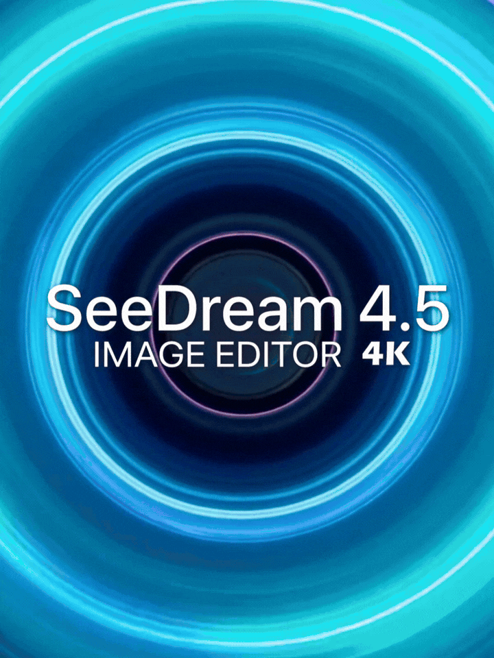 SeeDream 4.5 - 4k - Image Editor - High Resolution