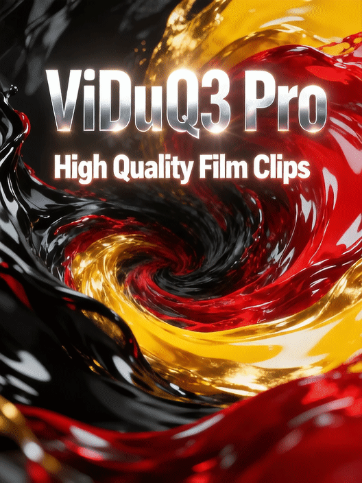 ViduQ3 Pro - Video Generator - Image to Video - Video with Audio