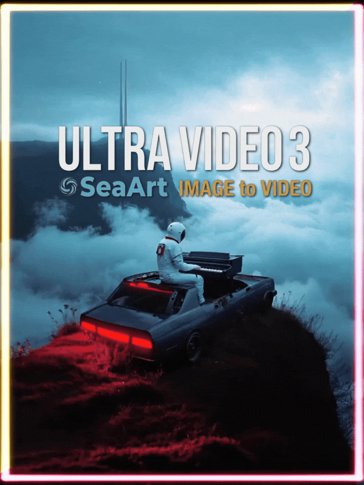 SeaArt ULTRA VIDEO - Image to Video - Image Reference - Image to Video