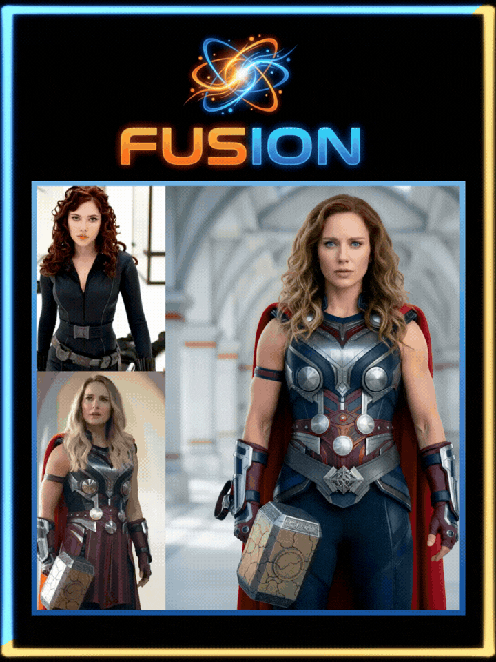 Fusion - Polymerization - SEAART - GROK - 2K