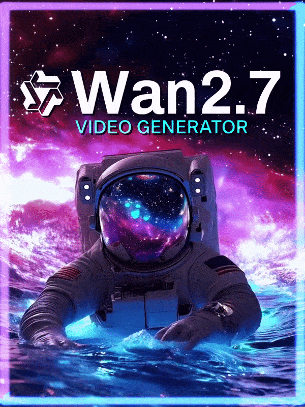 WAN 2.7 VIDEO GENERATOR - Text to Video - Video Generator - WAN27