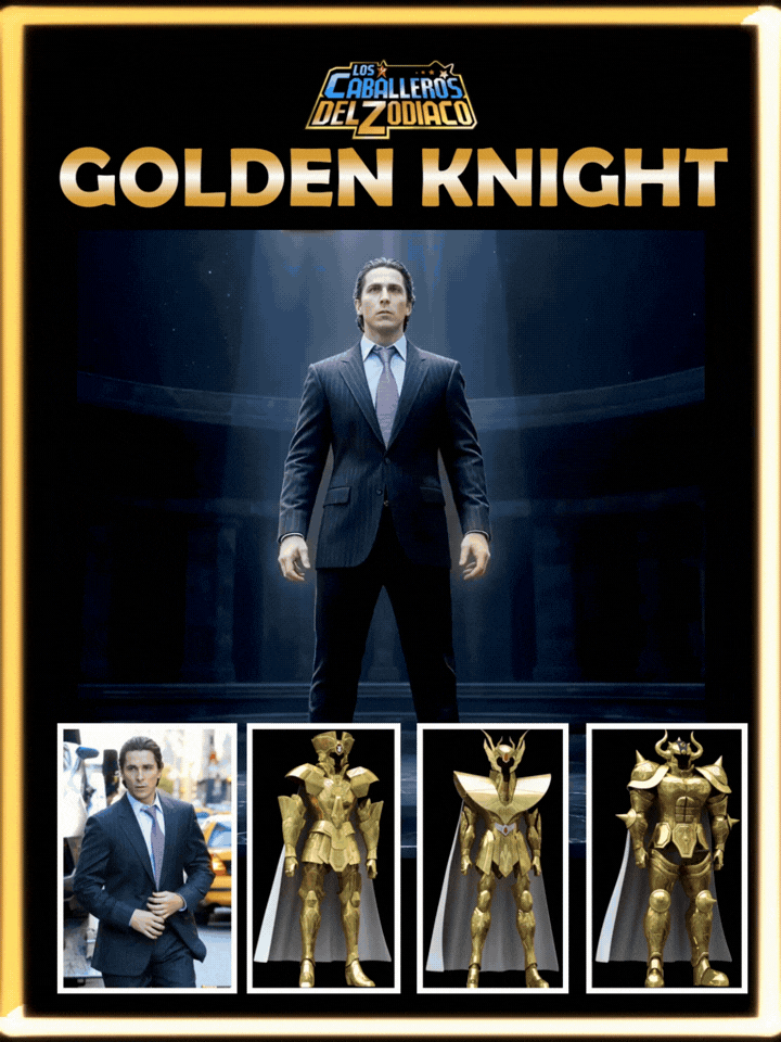 GOLDEN KNIGHT - Image to Video - Video Generator - WAN