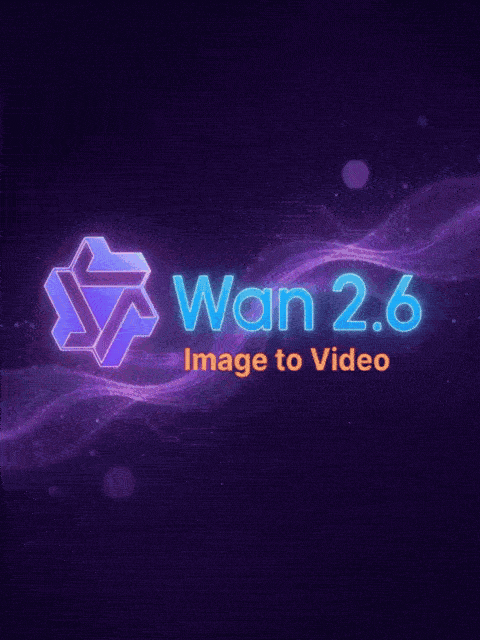 Imagen a video - Wan 2.6 [V]