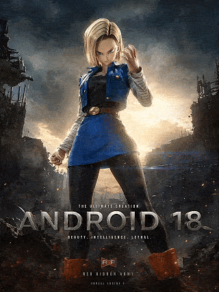 android 18 - AIアートクリエイティブコミュニティ