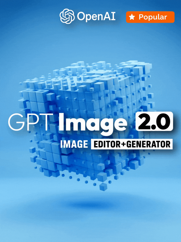 GPT IMAGE 2.0 - Image Editor - Image Generator