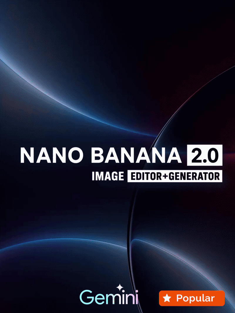 Nano Banana 2.0 - Image Editor - Image Generator