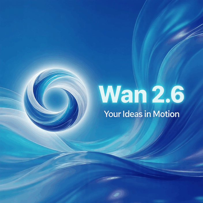 SeaArt WAN 2.6 - Image to Video - Video with Audio - 1080p - Sea Art