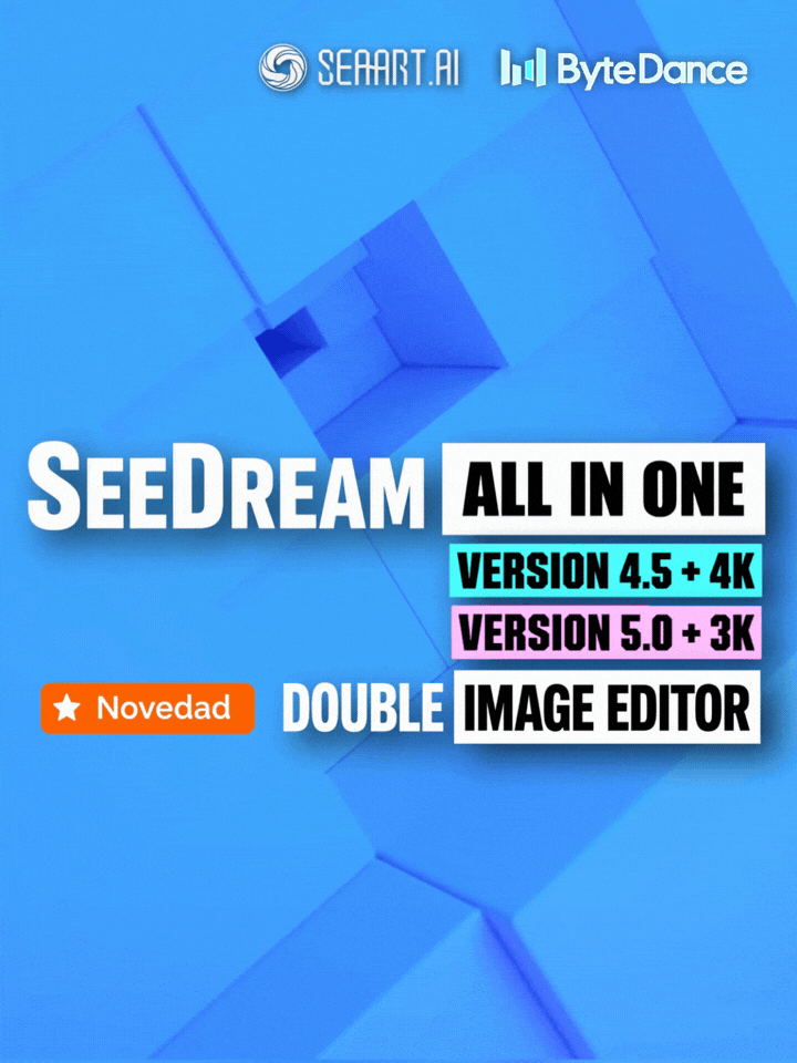 SeeDream ALL IN ONE - Professional Image Editor