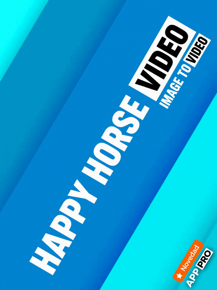 HAPPY HORSE VIDEO - Image to Video - Text to Video