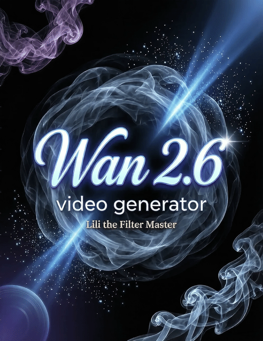 WAN 2.6 - Video Generator + Audio