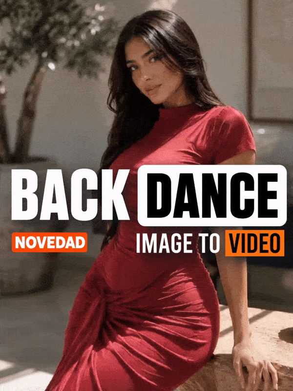 Back Dance Trend - Image to Video