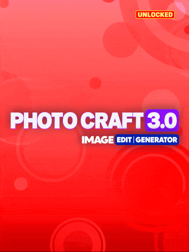 Photo Craft 3.0 - Image edit - Image generator