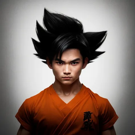 . son goku, by Tim Tadder