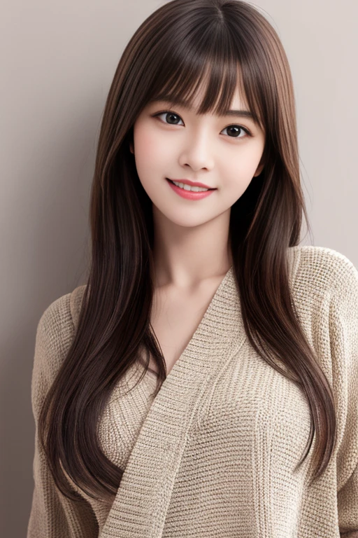 1girl, <lora:koreanDollLikeness_v10:0.2>, <lora:taiwanDollLikeness_v10:0.2>, crowd street, natural day light, best quality ,masterpiece, illustration, an extremely delicate and beautiful, extremely detailed ,CG ,unity ,8k wallpaper, Amazing, finely detail, masterpiece,best quality,official art,extremely detailed CG unity 8k wallpaper,absurdres, incredibly absurdres, huge filesize , ultra-detailed, highres, extremely detailed, beautiful detailed girl, extremely detailed eyes and face, beautiful detailed eyes, (RAW photo, best quality), (realistic, photo-realistic:1.3), light on face, full body, full-body shot, black jacket, ((triangle shape face)), (light brown hair:1), long hair, (big prefect eyes),((puffy eyes)), (((small breasts))), ((fantasy breasts)), (Kpop idol), (aegyo sal), bangs, ((wall background)), blank wall, skinny, ((posing)), (smiling), happy, looking at viewer, facing front