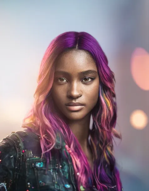 dskflll, 1girl, solo, woman with  multicolor hair,  incredibly detailed beauty, standing inside a university classroom, rim lighting, cinematic ,lighting ,photo quality, octane render, extremely detailed, 8k concept, 128k, 108mp DSLR,  dskflll