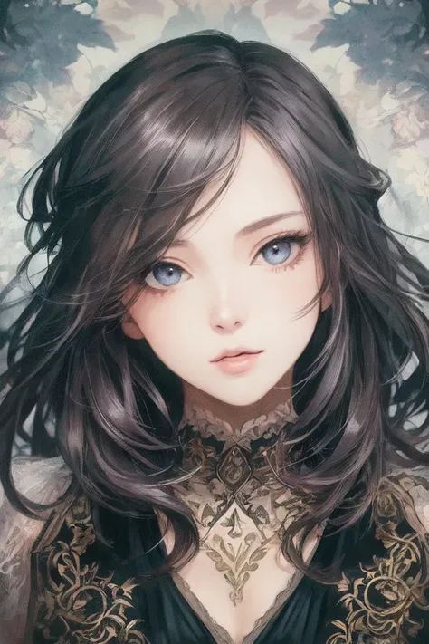 (masterpiece, best quality, highres, illustration, ultra detailing, photo-referenced:1.1), best anime character, fanart, 1girl, the art was made by a professional artist, the artwork is a masterpiece, the girl is symmetrical on both sides of her body, the perspective of the character was drawn perfectly, highly detailed clothing, visually stunning background, great looking clothing, highly detailed strands of hair, the artwork has a good sense of unity and harmony, volumetric lighting, depth, detailed shading on figure, detailed highlights human figure drawing, perfect human figure, good figure drawing, best looking realistic lighting, best light placement, highly detailed clothing, stylized, aesthetic, good eye detail, trending on artstation, trending on pixiv, portrait