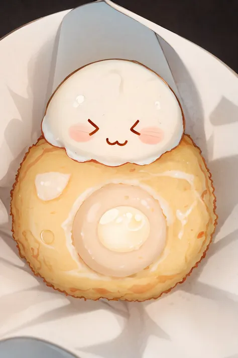 Incredibly cute fried egg,