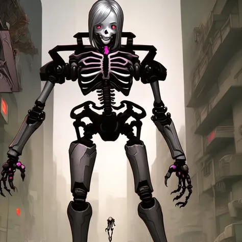 SkeletalCyborg